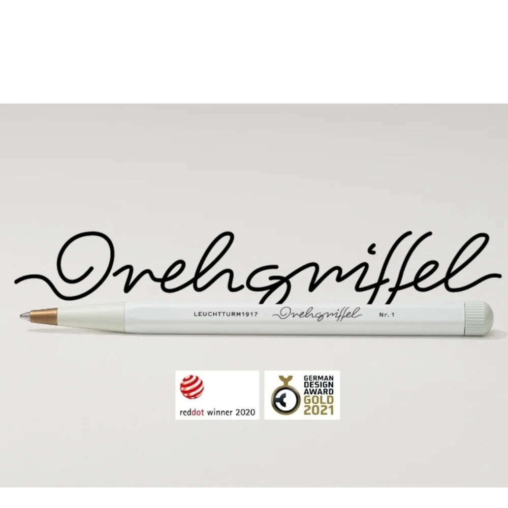 ❤️BUY 10 GET 5 FREE  Drehgriffel Nr. 1 Sage Ballpoint pen, Retail $27.50